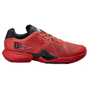 Wilson Bela Tour Red Black Tennis & Padel Shoes [WS]