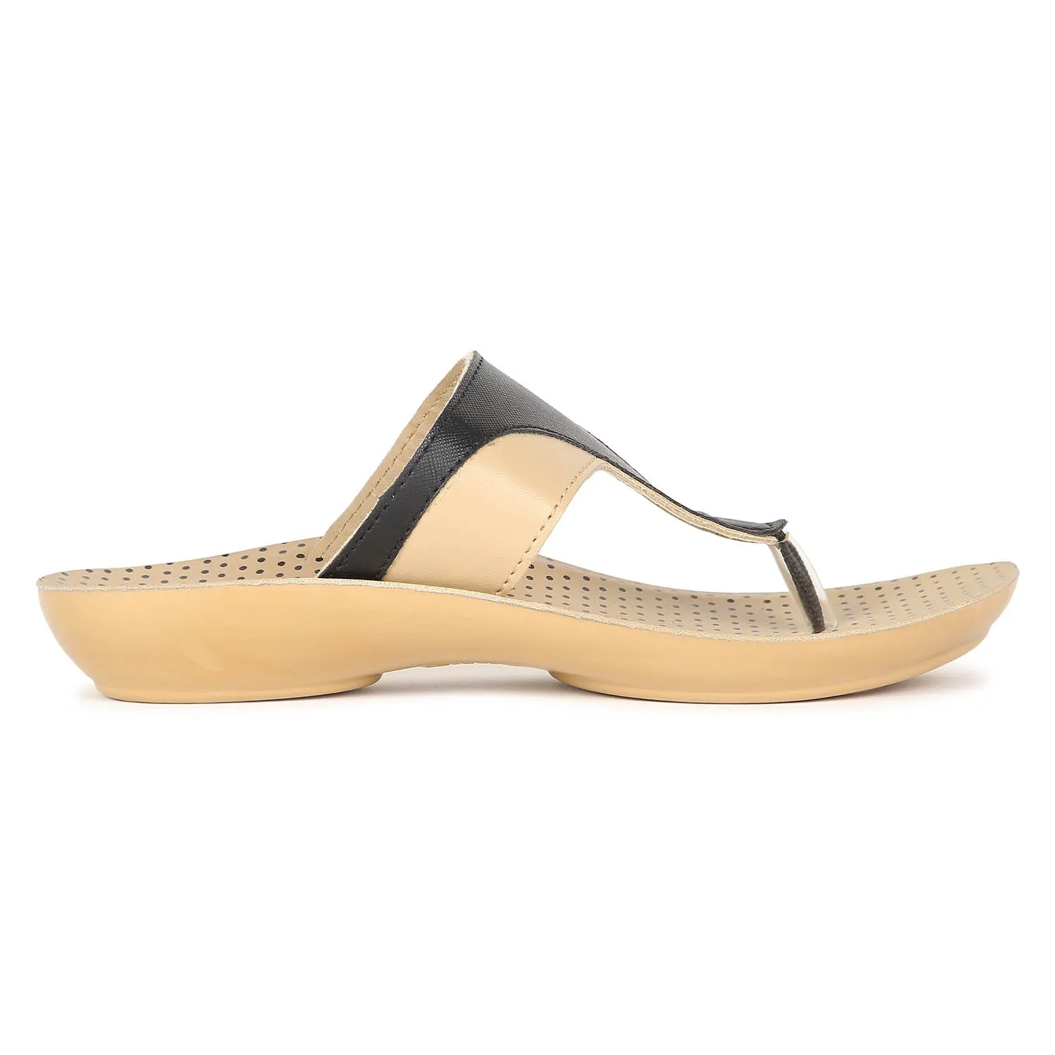 Women's Black Stimulus Sandals