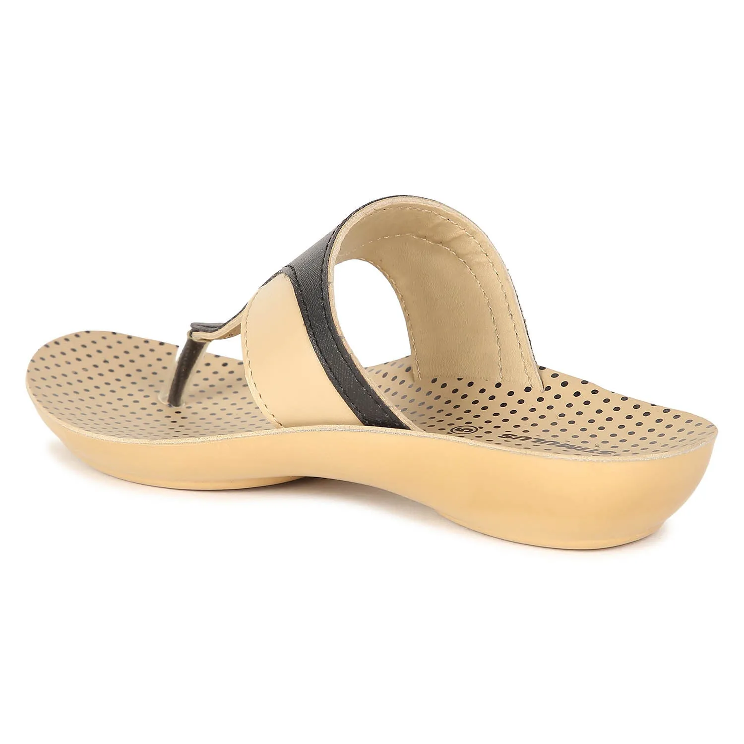 Women's Black Stimulus Sandals