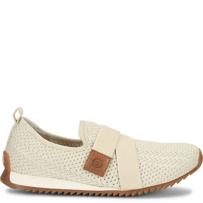 Women's Born Newbury Color: Cream Knit Fabric