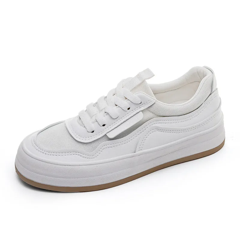 Women's Mesh Breathable Versatile Trendy Canvas Shoes