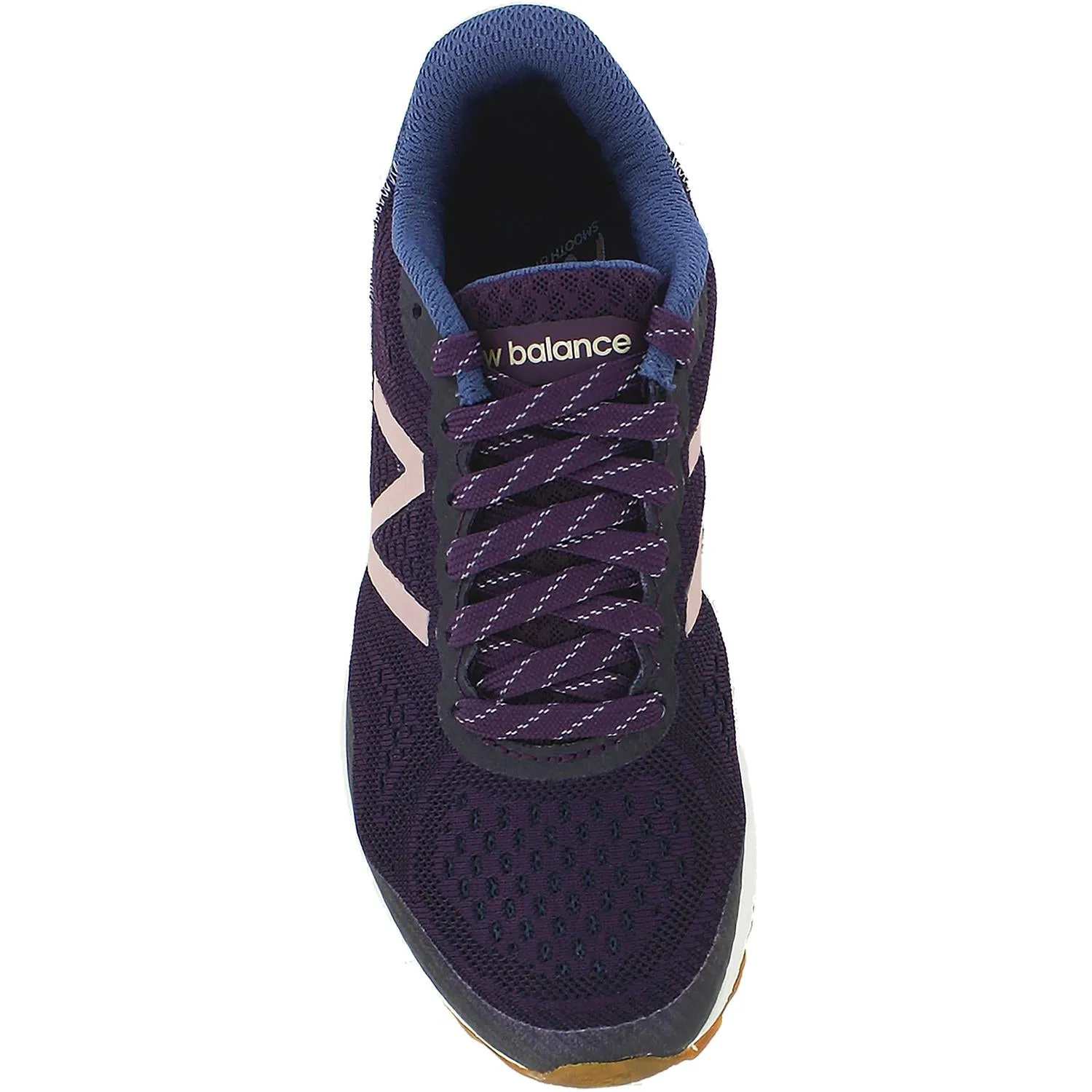 Women's New Balance WTGOBIM2 Fresh Foam Gobi Trail Running Shoes Aubergine/Vintage Indigo/Rose Gold Mesh