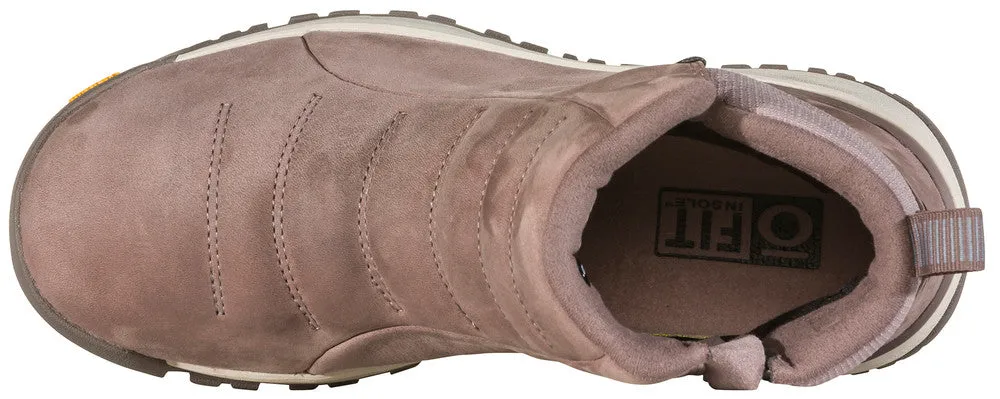 Women's Oboz Sphinx Pull-On Insulated Waterproof Color: Sandstone