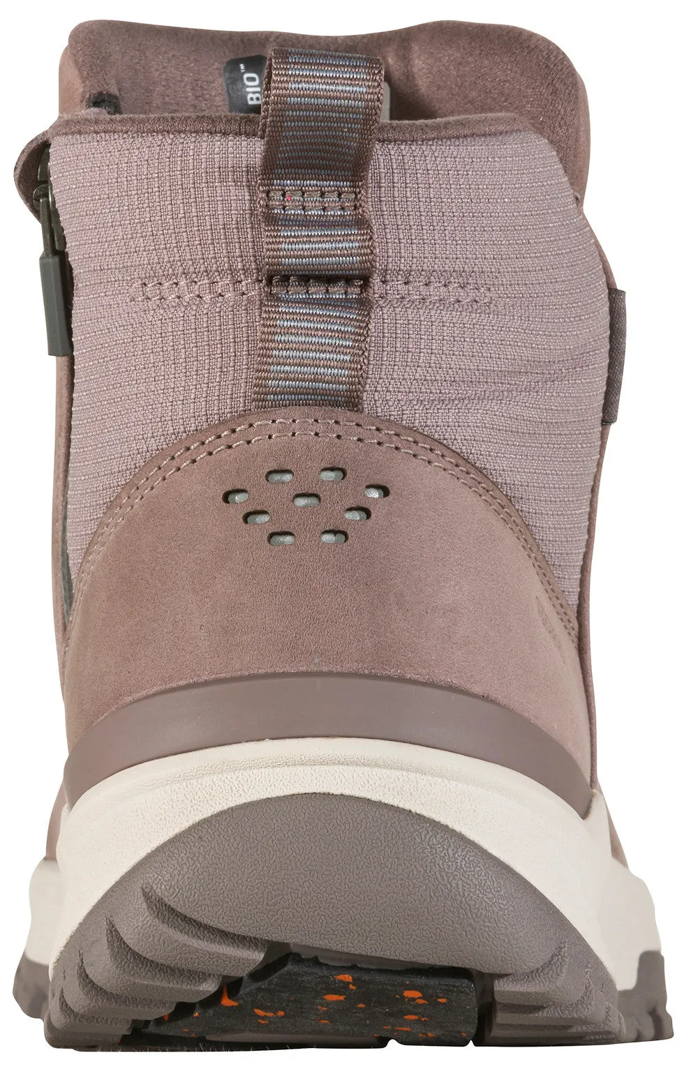 Women's Oboz Sphinx Pull-On Insulated Waterproof Color: Sandstone