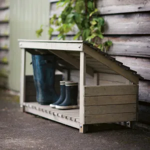 Wooden Welly Store