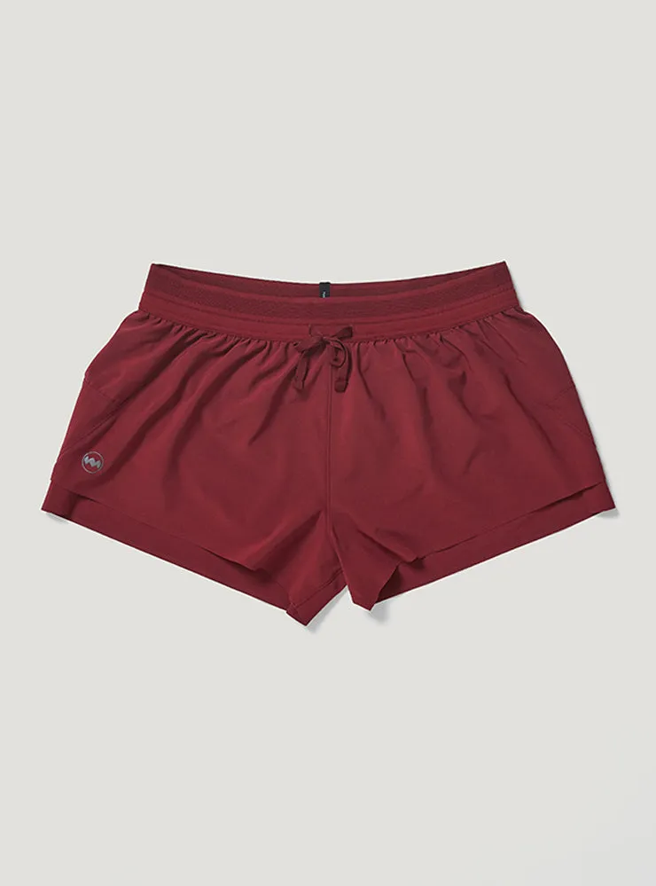 W's 3'' AFO Middle Short