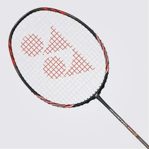 Yonex Nanospeed 9900 Unstrung Badminton Racket [Black/Red]