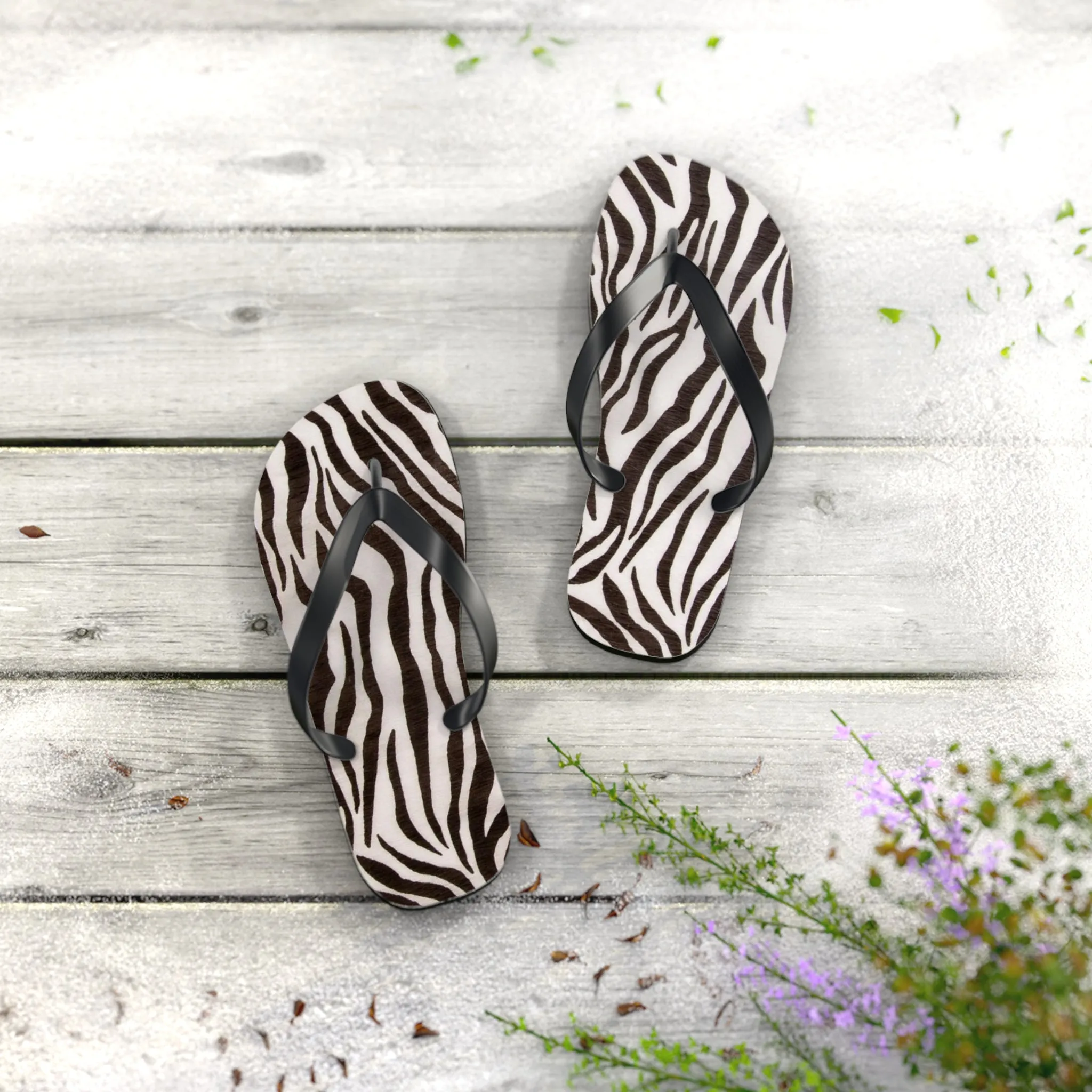 Zebra - Inovax Flip Flops