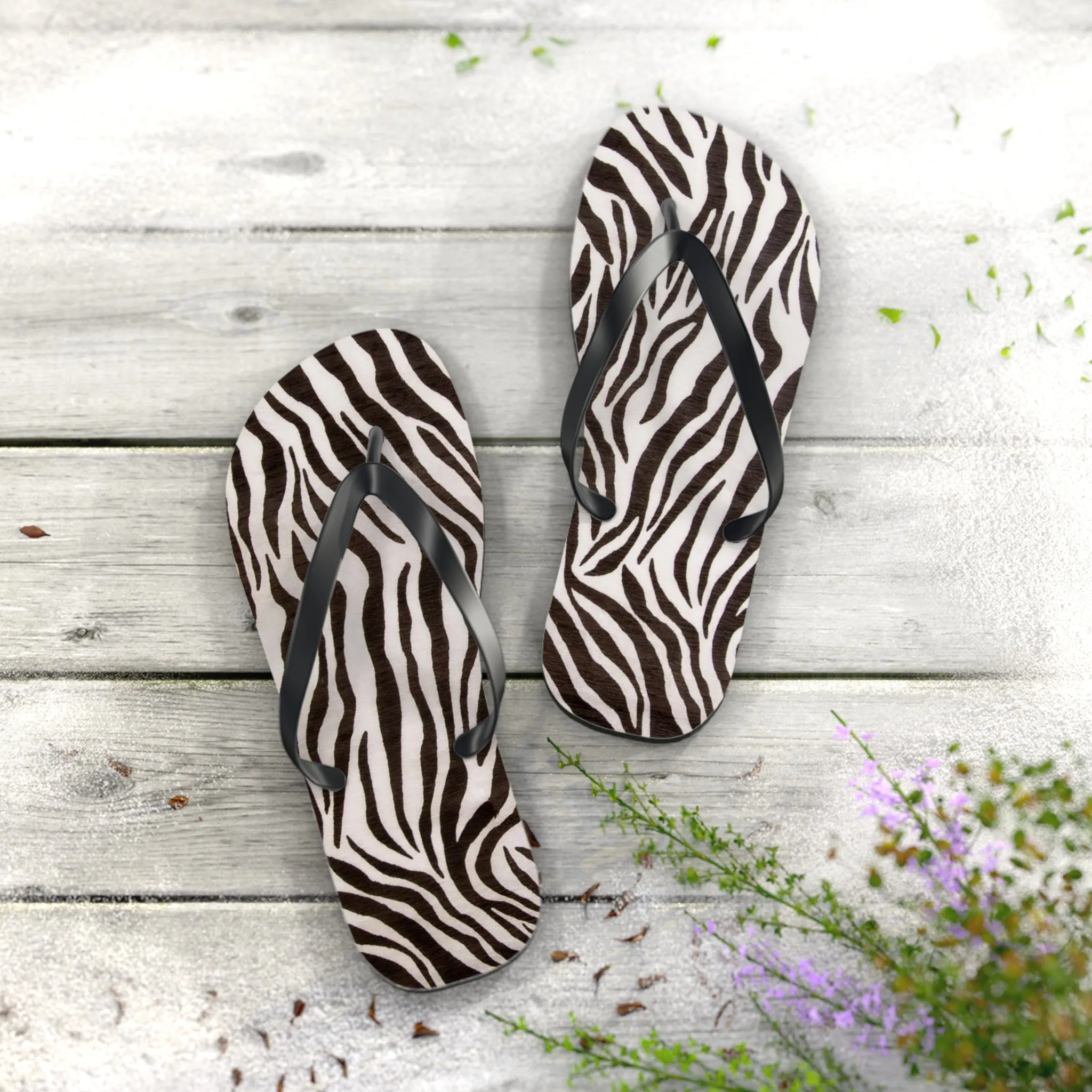 Zebra - Inovax Flip Flops